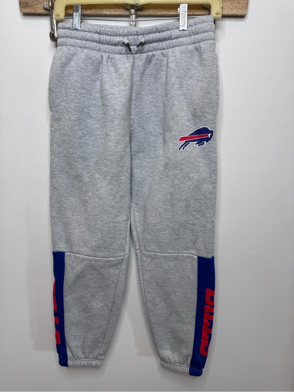 Buffalo Bills Kids Sweatpants with Blue & Red Accents
